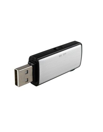 Dyktafon pendrive z detekcją dźwięku VOS Black-200 16GB