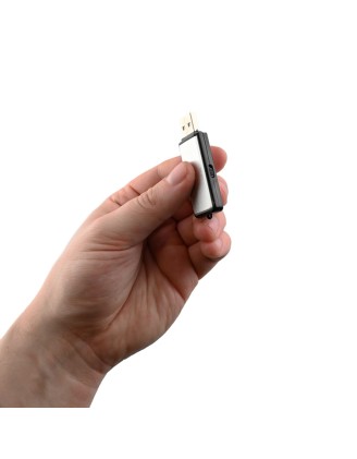 Dyktafon pendrive z detekcją dźwięku VOS Black-200 16GB