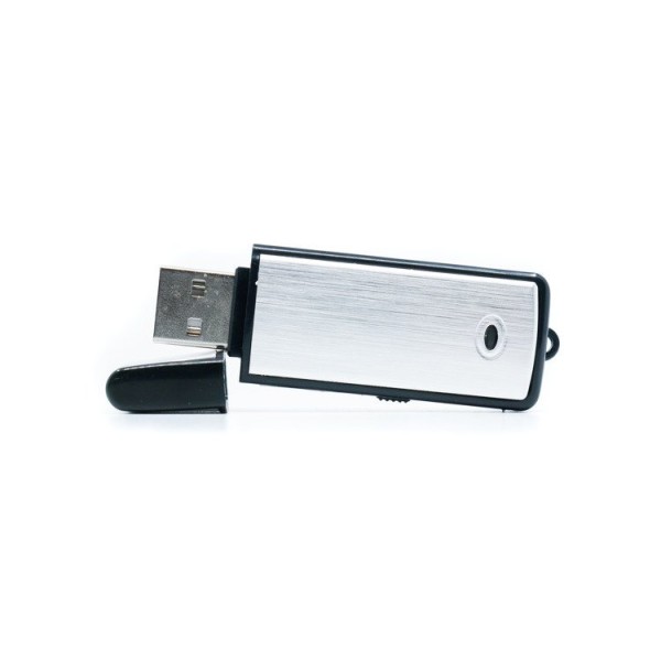 Dyktafon pendrive 8GB z detekcją dźwięku Black-200