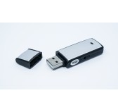 Dyktafon pendrive 8GB z detekcją dźwięku Black-200