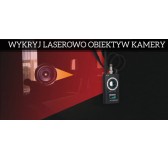 Wykrywacz podsłuchów i GPS DM-K18 ( Pluskwy, lokalizatory oraz kamery WI-FI )