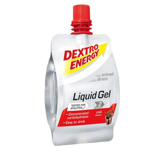 Dextro Energy - Żel energetyczny Liquid Gel - 60 ml - Cola z guaraną - DE13