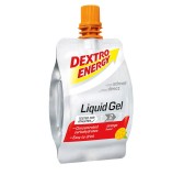 Dextro Energy - Żel energetyczny Liquid Gel - 60 ml - Pomarańczowy z witaminami - DE11