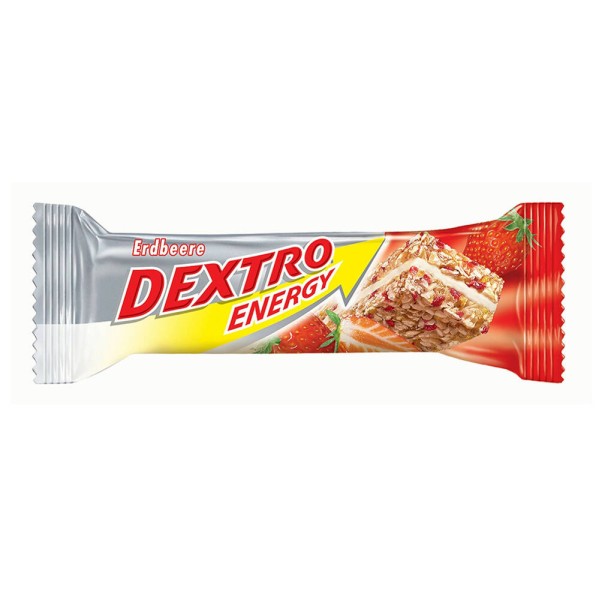 Dextro Energy - Baton energetyczny Power Riegel - Truskawkowy - 35 g - DE62