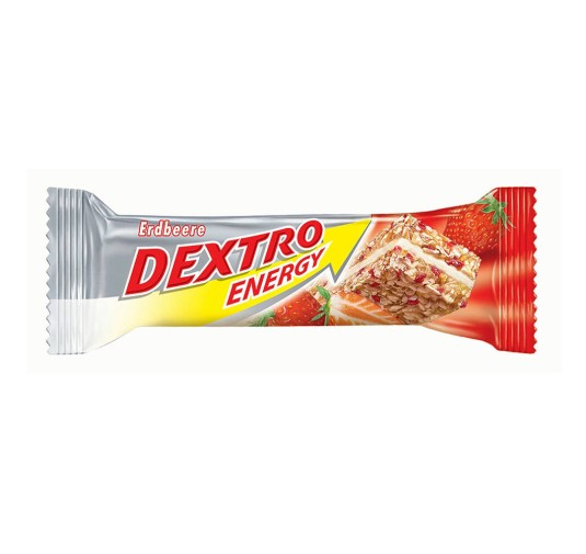 Dextro Energy - Baton energetyczny Power Riegel - Truskawkowy - 35 g - DE62