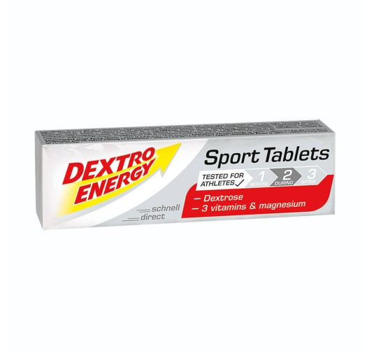 Dextro Energy - Pastylki z witaminami i magnezem Sport Tablets - 28 szt - 2x47g - DE21