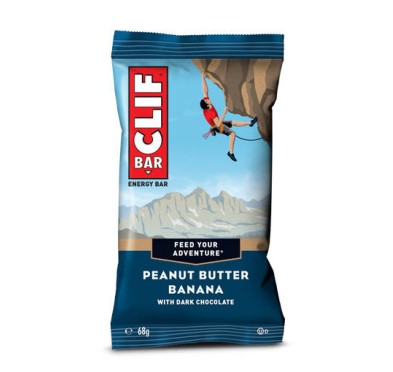 Clif Bar - Baton energetyczny - 268 kcal - Ciemna czekolada z masłem orzechowym i bananem - CB05