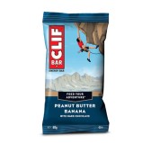 Clif Bar - Baton energetyczny - 268 kcal - Ciemna czekolada z masłem orzechowym i bananem - CB05