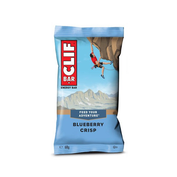 Clif Bar - Baton energetyczny - 268 kcal - Borówkowy - CB04