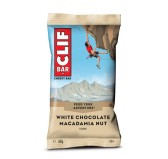 Clif Bar - Baton energetyczny - 279 kcal - Biała czekolada - Orzechy macadamia - CB03