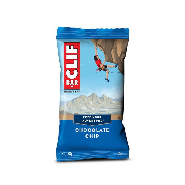 Clif Bar - Baton energetyczny - 271 kcal - Czekoladowy - CB01