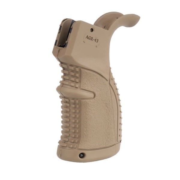 FAB Defense - Chwyt pistoletowy AGR-43 do M4 / M16 / AR-15 - Tan - AGR-43T TAN