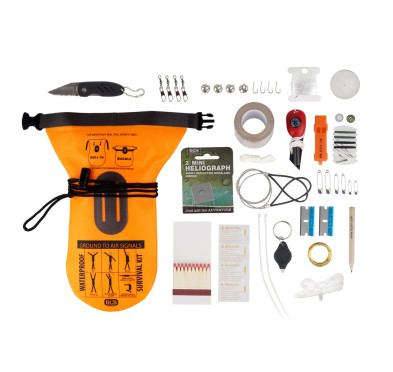 BCB - Zestaw Surwiwalowy - Waterproof Survival Kit - CK050