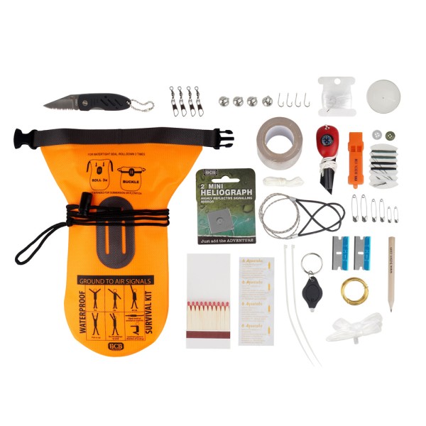 BCB - Zestaw Surwiwalowy - Waterproof Survival Kit - CK050