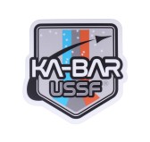 Ka-Bar - Naklejka USSF