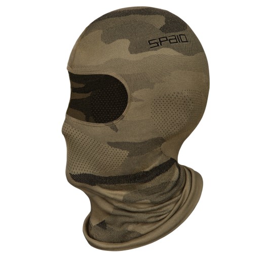 Spaio - Kominiarka termoaktywna Tactical  - Moro Forest Green