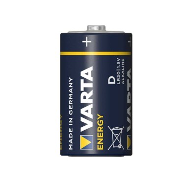 VARTA - Bateria Alkaliczna Energy - D / LR20 - 1.5V