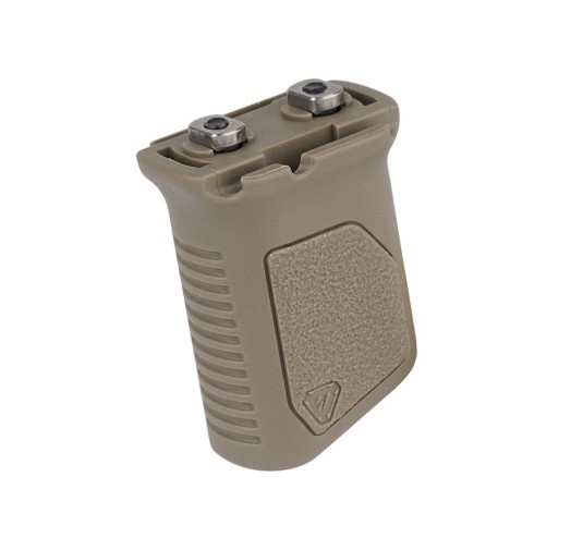 Strike Industries - Chwyt M-LOK Angled Vertical Grip - Short - FDE - SI-AR-CMAG-S