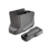 Strike Industries - Enhanced Magazine Plate - Glock 43 - EMP-G43 BLK