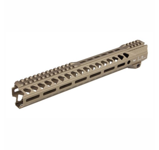 Strike Industries - Łoże Strike Rail do AR-15 - 13,5'' - FDE