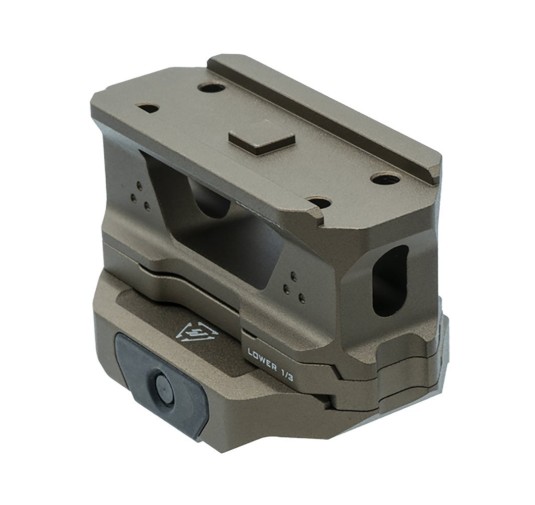 Strike Industries - Montaż kolimatora Low Profile Riser - Flat Dark Earth - SI-T1-RISER-FDE