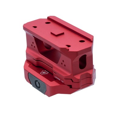 Strike Industries - Montaż kolimatora Low Profile Riser - Czerwony - SI-T1-RISER-RED