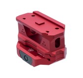 Strike Industries - Montaż kolimatora Low Profile Riser - Czerwony - SI-T1-RISER-RED