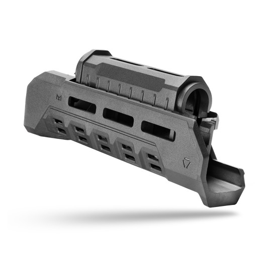 Strike Industries - Łoże polimerowe dla KUSA KP-9 - M-Lok - Czarne - SI-KP9-POLY-HG-BK