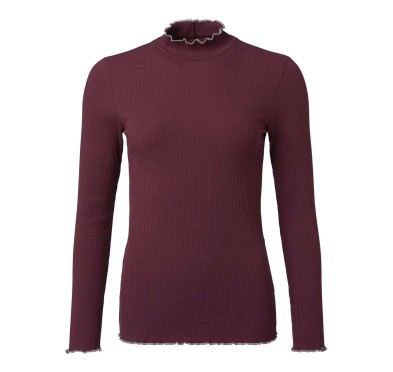 Bluzka damska Chevalier Kelly Longsleeve Wine Red 36
