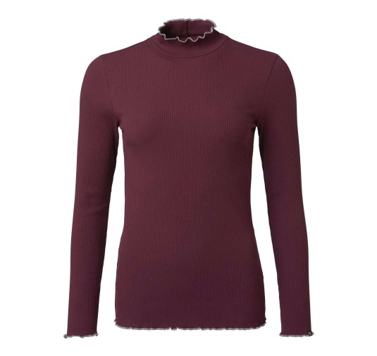 Bluzka damska Chevalier Kelly Longsleeve Wine Red 36
