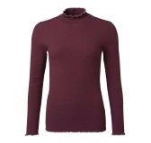 Bluzka damska Chevalier Kelly Longsleeve Wine Red 36
