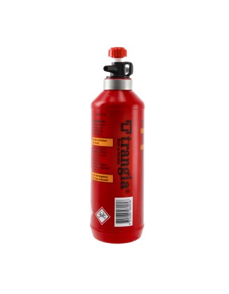 Butelka Trangia na paliwo turystyczne 0,5 l czerwona
