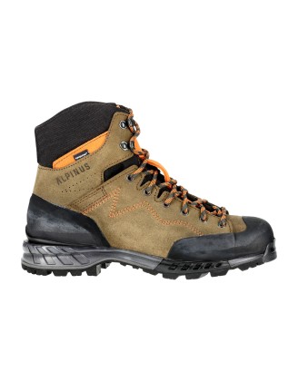 Buty męskie Alpinus Ombretta Craft Pro brązowe 44