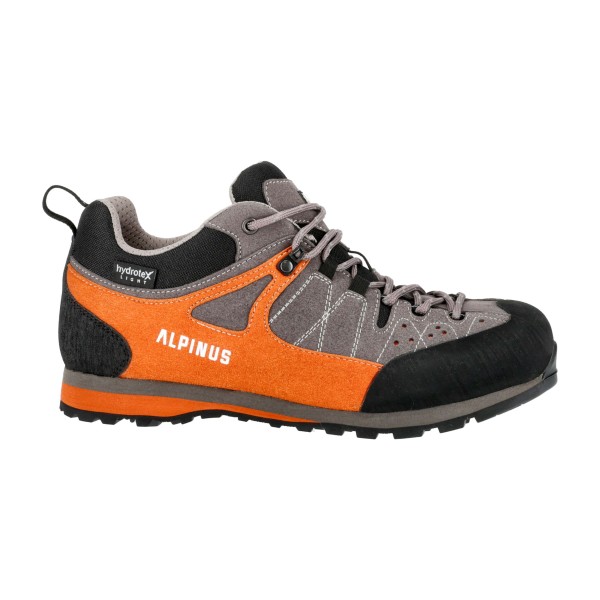 Buty męskie Alpinus The Ridge Low Pro antracytowo-pomarańczowe 45