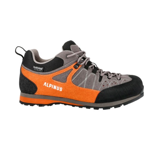 Buty męskie Alpinus The Ridge Low Pro antracytowo-pomarańczowe 45