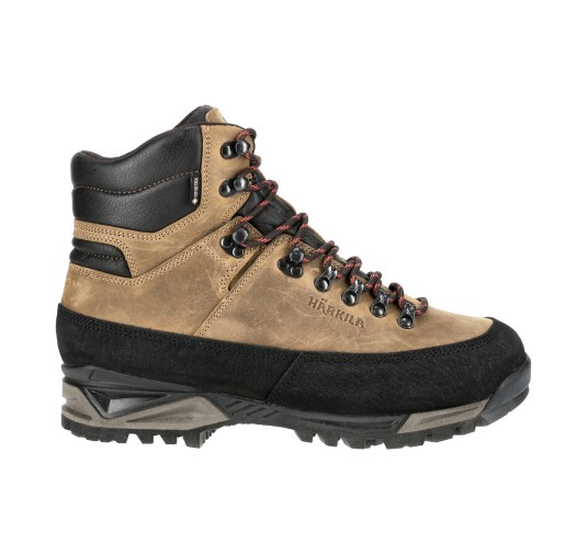 Buty męskie Härkila Saxnäs GTX Mid brown 43