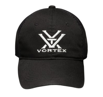 Czapka z daszkiem męska Vortex Core Logo czarna