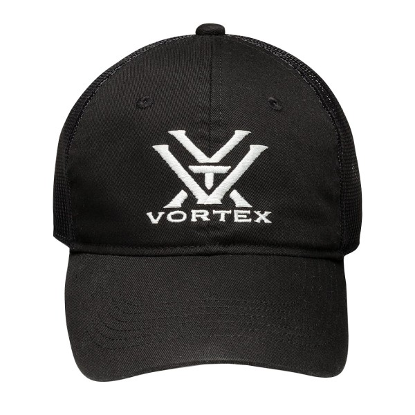 Czapka z daszkiem męska Vortex Core Logo czarna