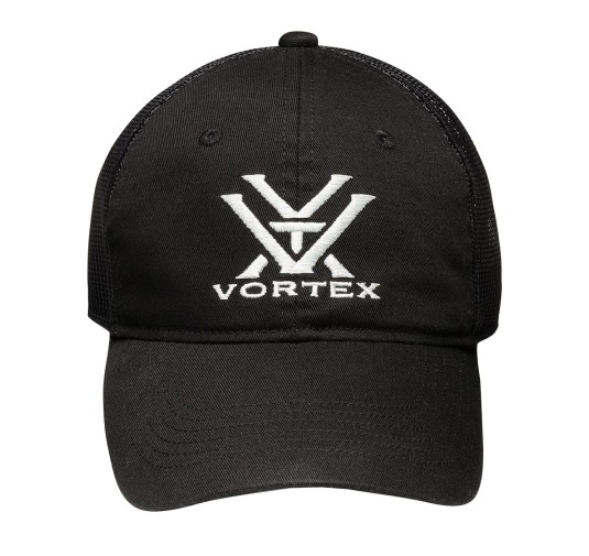 Czapka z daszkiem męska Vortex Core Logo czarna