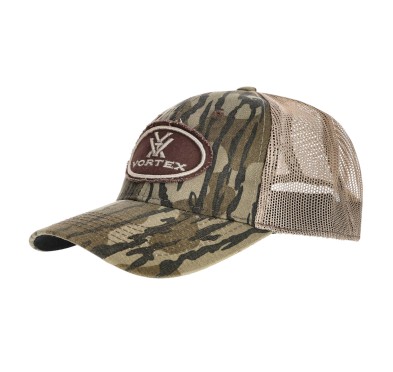 Czapka z daszkiem męska Vortex Mossy Oak Bottomland Patch Cap kamuflaż