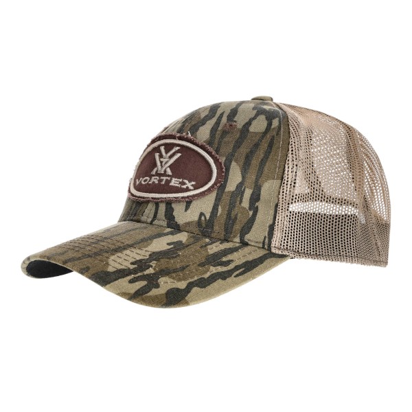 Czapka z daszkiem męska Vortex Mossy Oak Bottomland Patch Cap kamuflaż