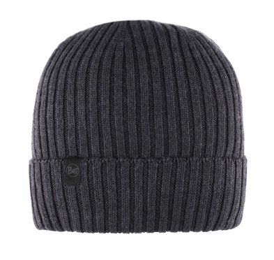 Czapka zimowa BUFF Merino Wool Hat Norval grafitowa