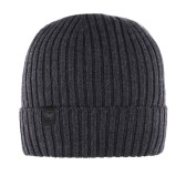 Czapka zimowa BUFF Merino Wool Hat Norval grafitowa