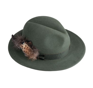 Kapelusz myśliwski damski Tonak Florida 503501 zielony 57