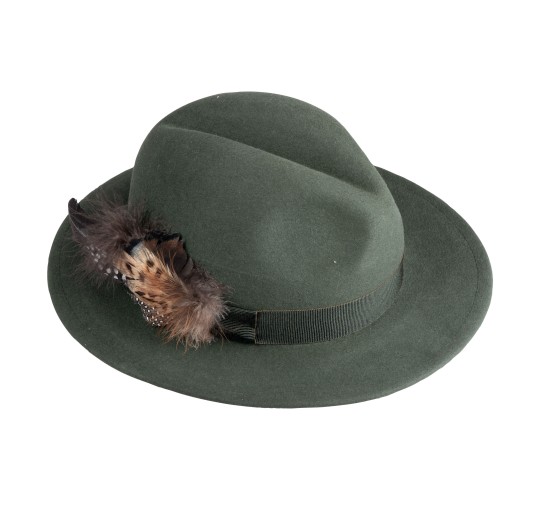 Kapelusz myśliwski damski Tonak Florida 503501 zielony 57