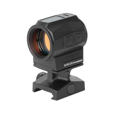 Kolimator Holosun SCRS2 Red Dot Solar Panel SCRS-GR-2