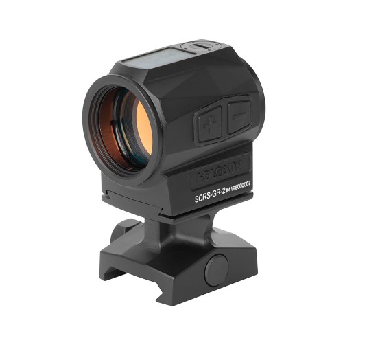 Kolimator Holosun SCRS2 Red Dot Solar Panel SCRS-GR-2