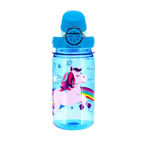 Butelka dziecięca Nalgene On The Fly 0,35 l Blue Unicorn