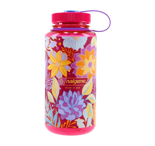 Butelka Nalgene Wide Mouth 1 l Botanical Florals