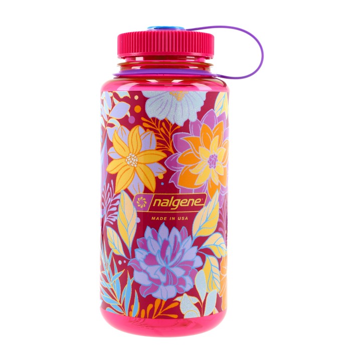 Butelka Nalgene Wide Mouth 1 l Botanical Florals